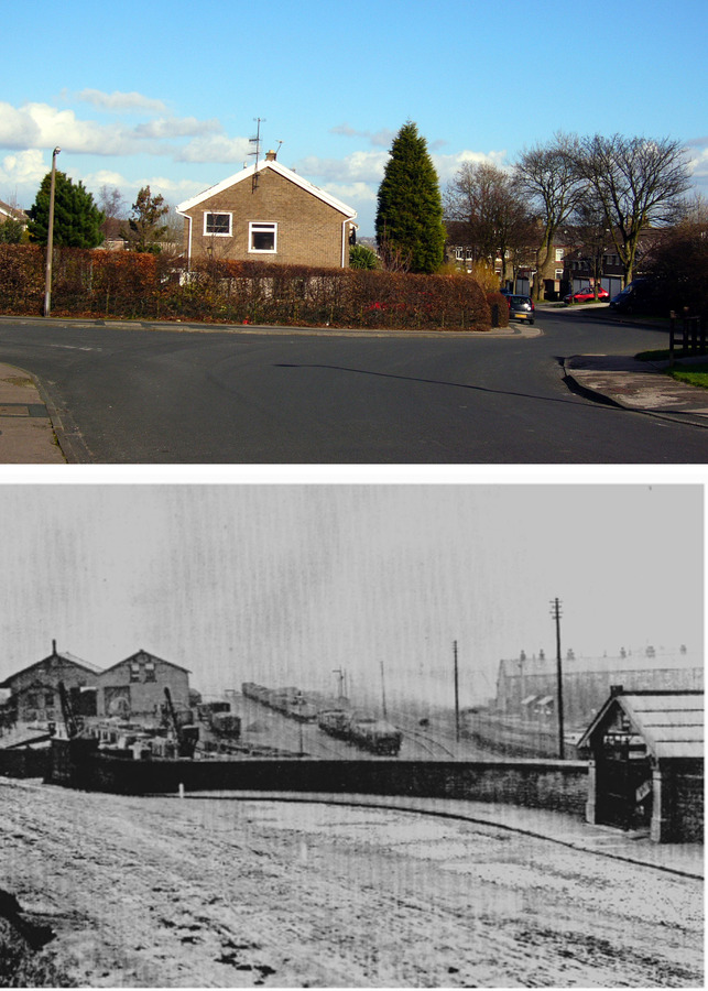 Goods Yard 2007 c 1910